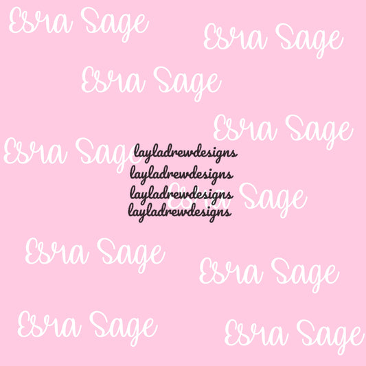 Pink Name File