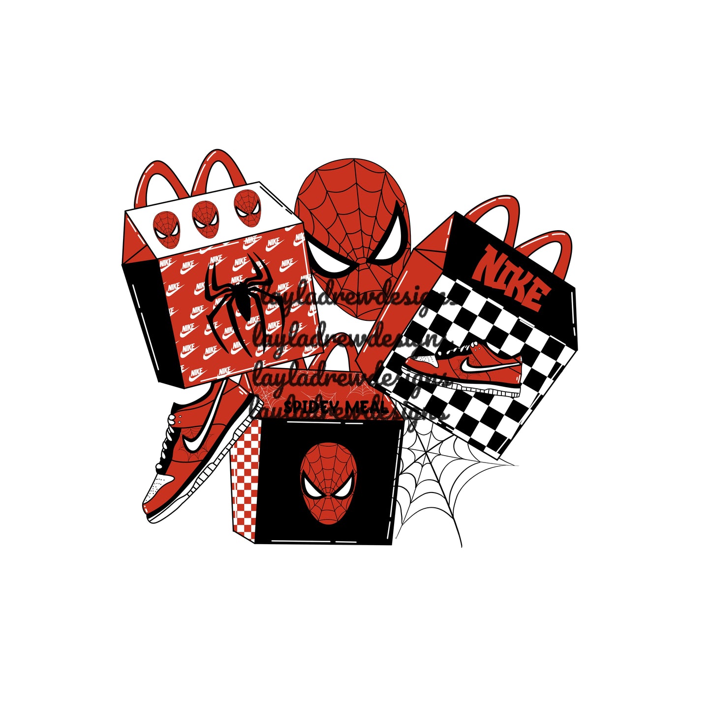 Spider Meals PNG