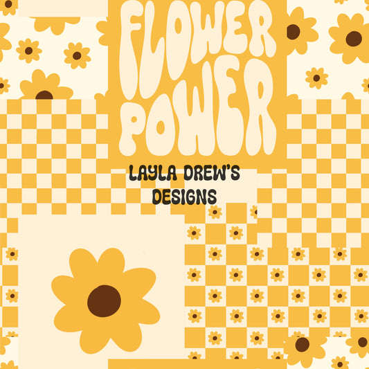 Flower Power Patchwork