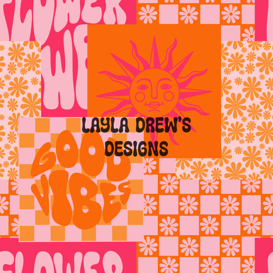 Groovy Suns Patchwork