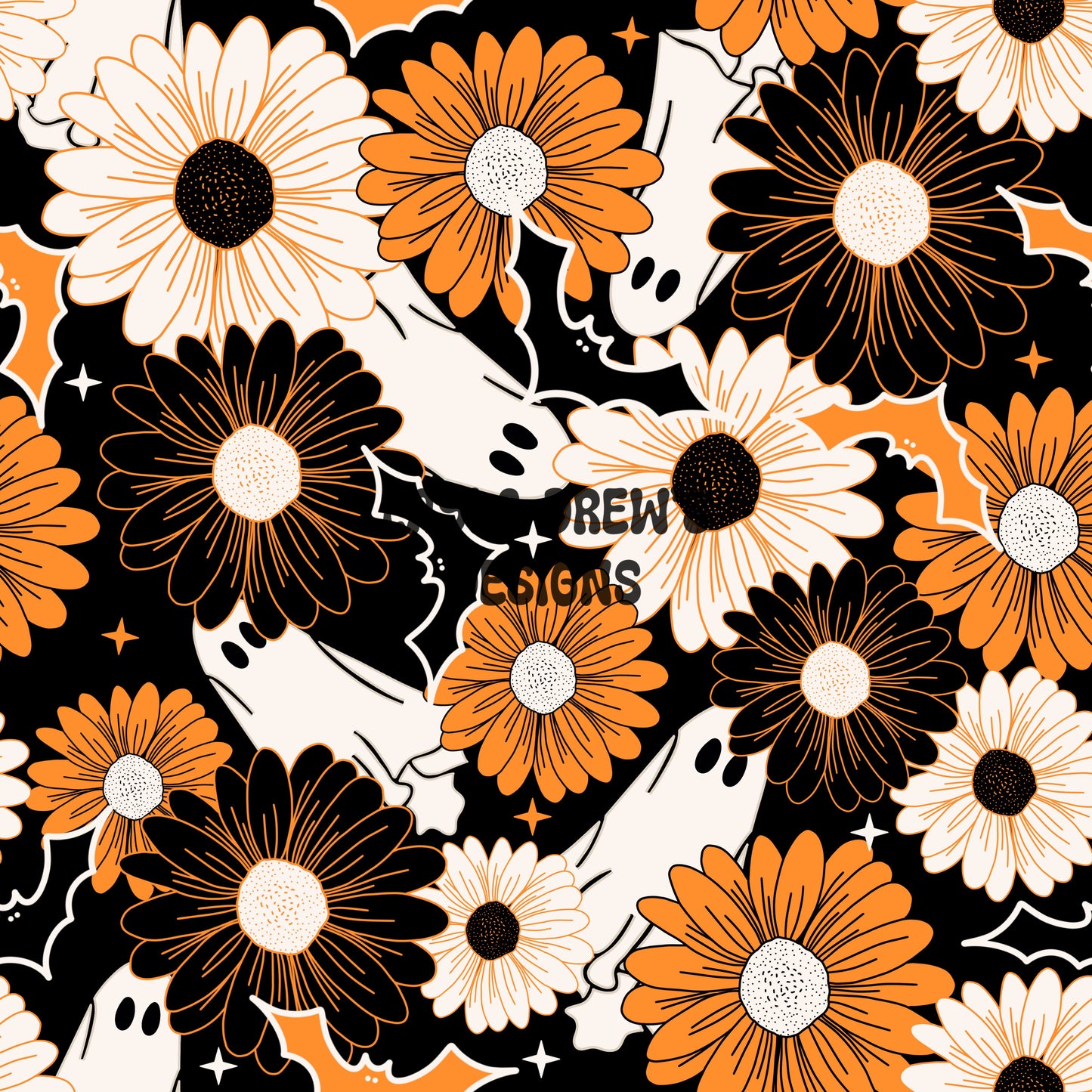 Halloween Floral