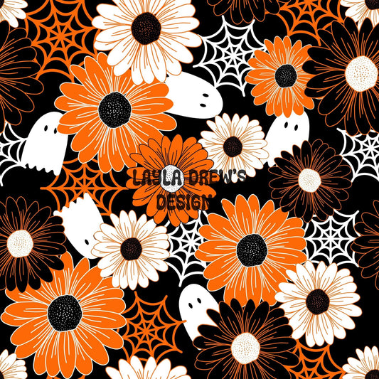 Halloween Floral