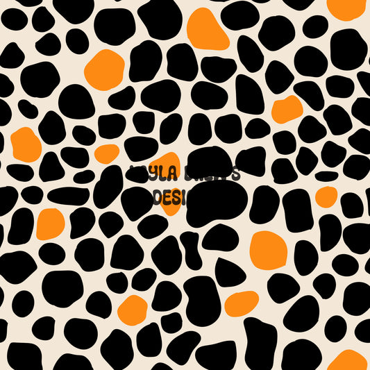 Halloween Dalmation Spots