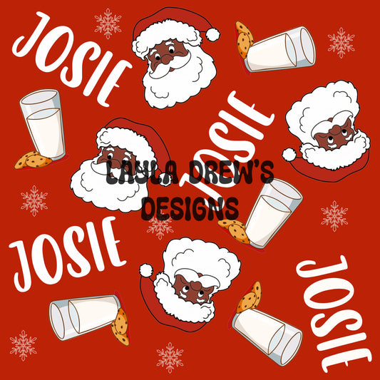 Santa Christmas Name File 2