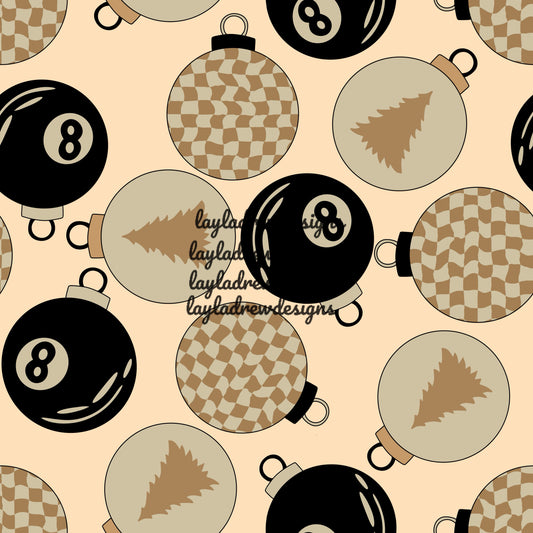 8ball Ornaments