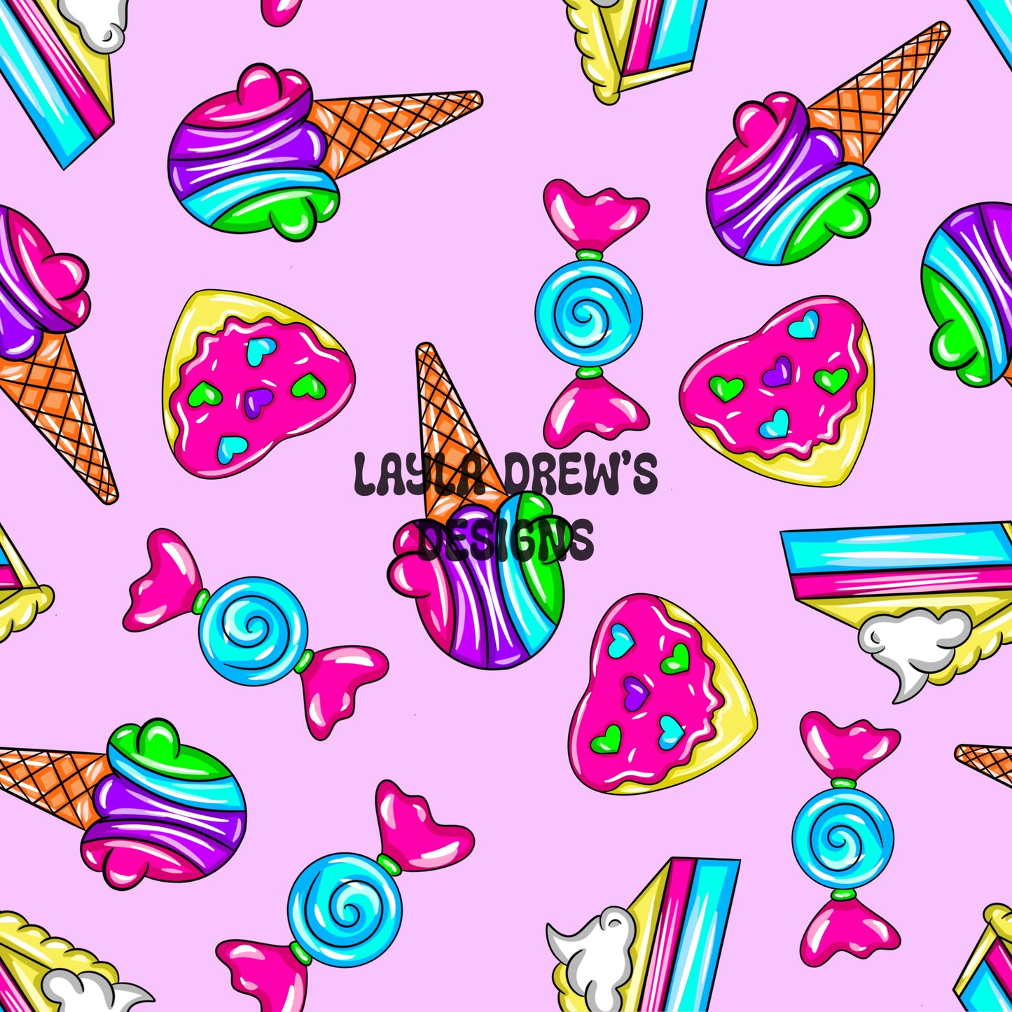 Neon Summer Treats 2