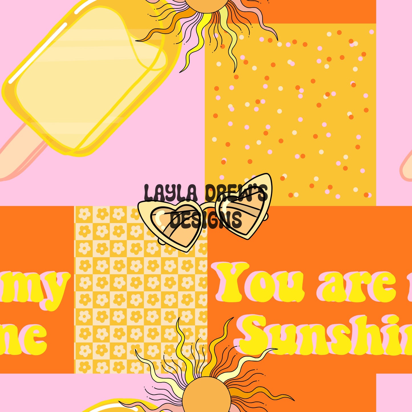 You are my Sunshine Patchwork