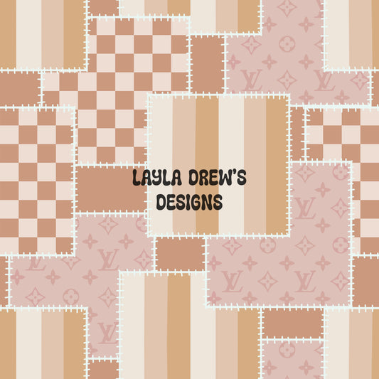 Tan Patchwork