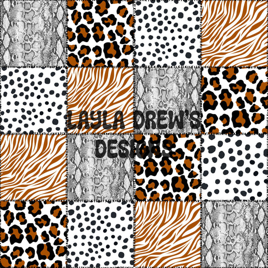 Animal Prints Patchwork