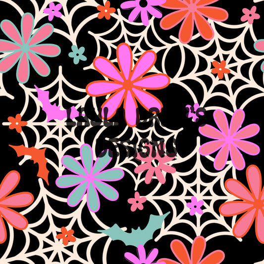 Girly Halloween SpiderWebs