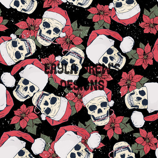 Xmas Skulls