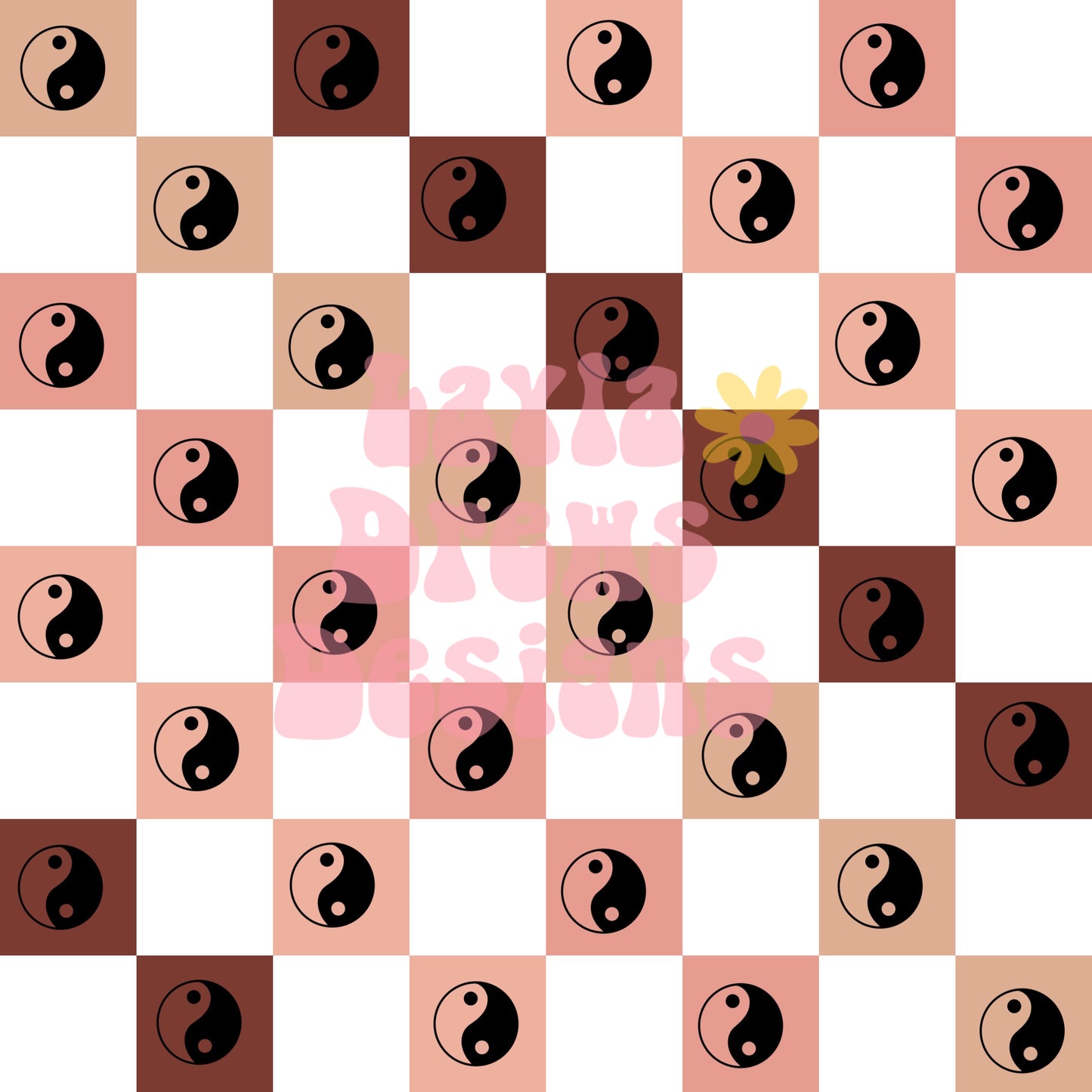 Yin Yang Checkers