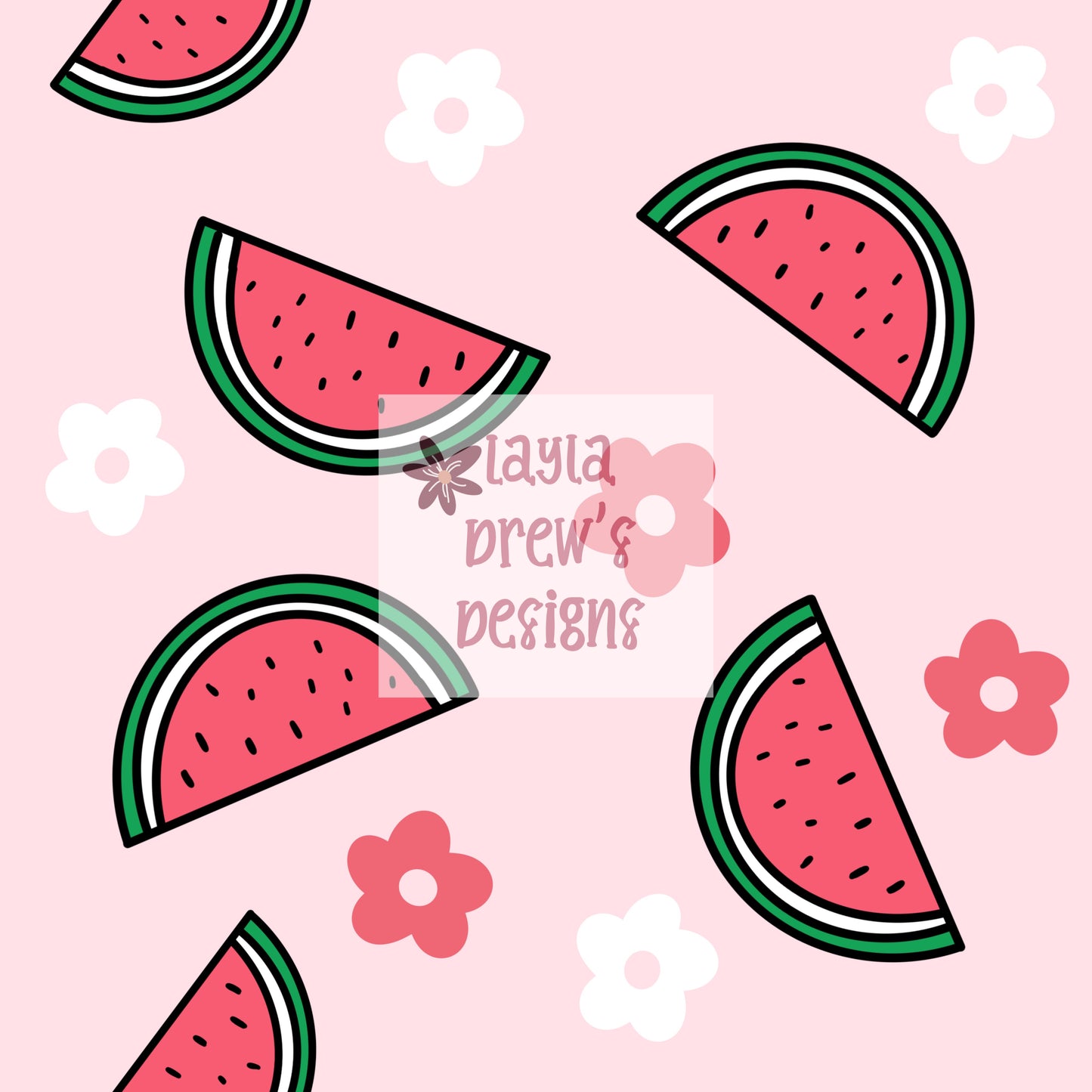 Watermelon Floral