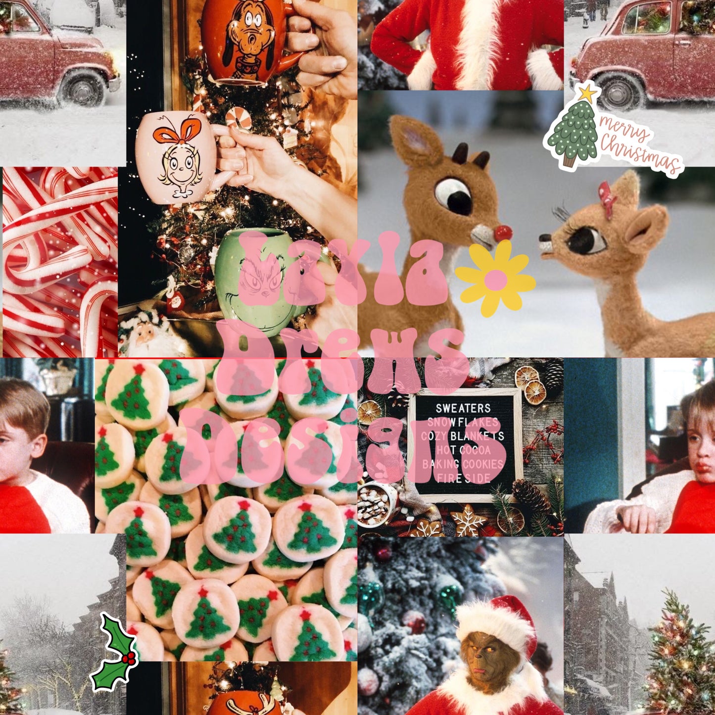 Christmas Collage