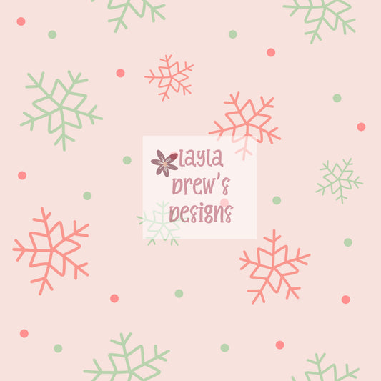 Boho Christmas Snowflakes