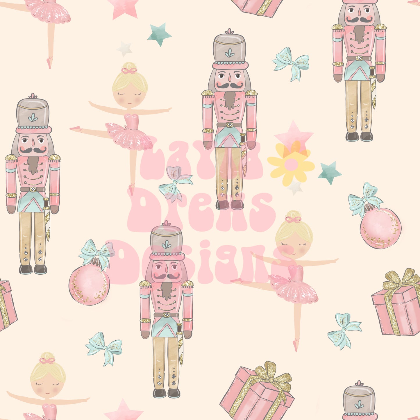 Pink Nutcracker