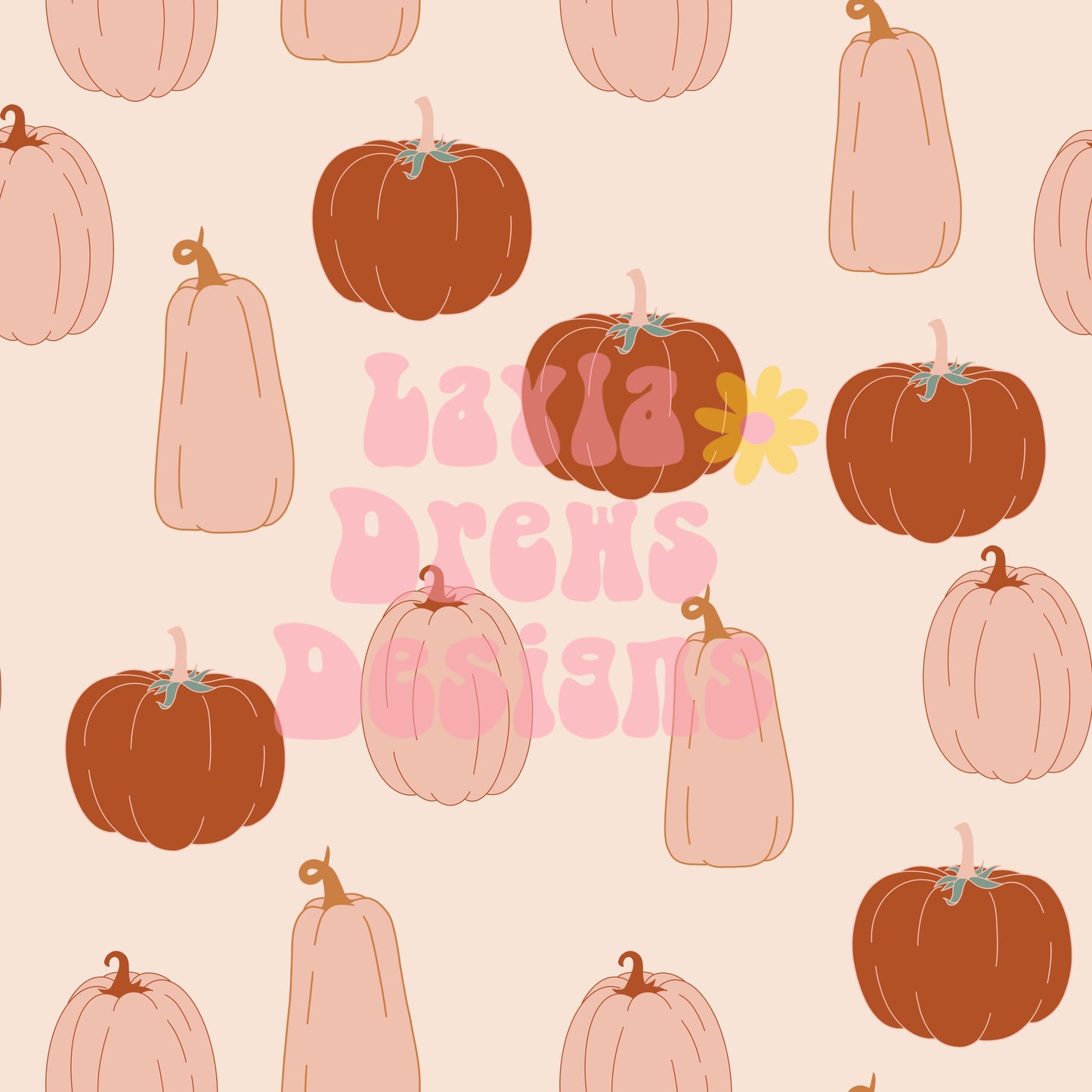 Boho Pumpkins