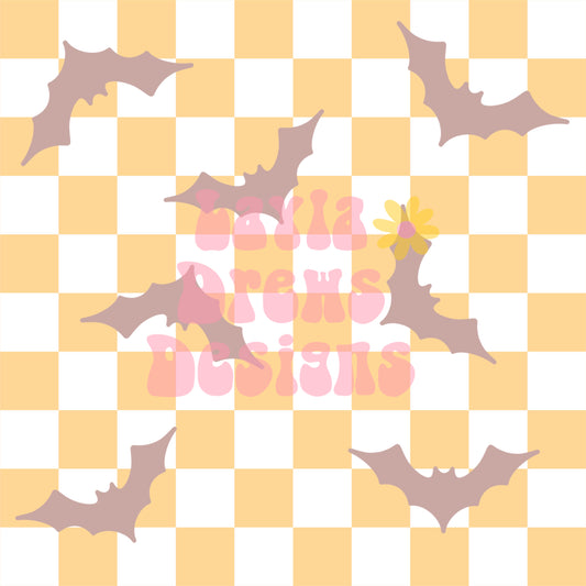 Yellow Checker Bats