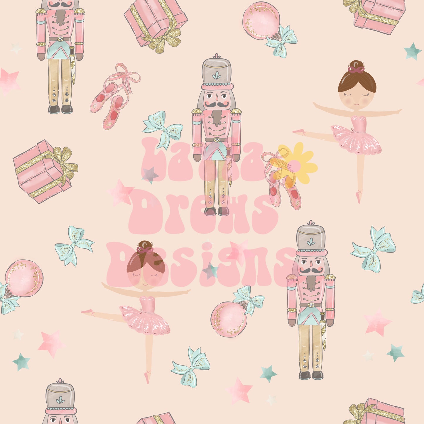 Pink Nutcracker 2