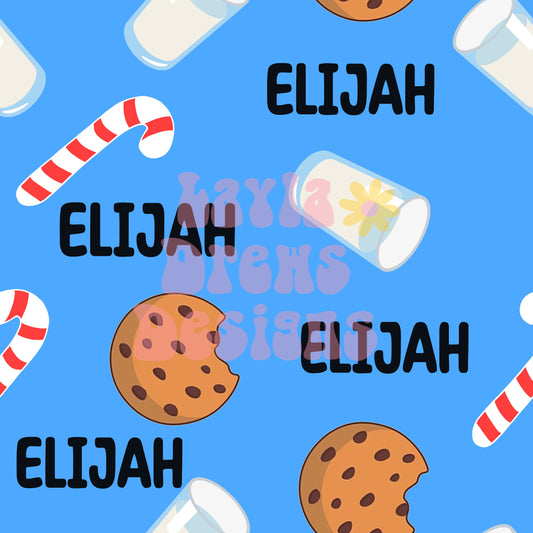 Cookies and Milk Boy Name File