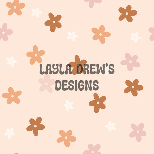 Neutral Simple Flowers